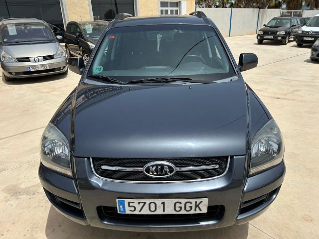 KIA SPORTAGE CUP 2.0 SPANISH LHD IN SPAIN ONLY 70000 MILES 1 OWNER SUPERB 2008